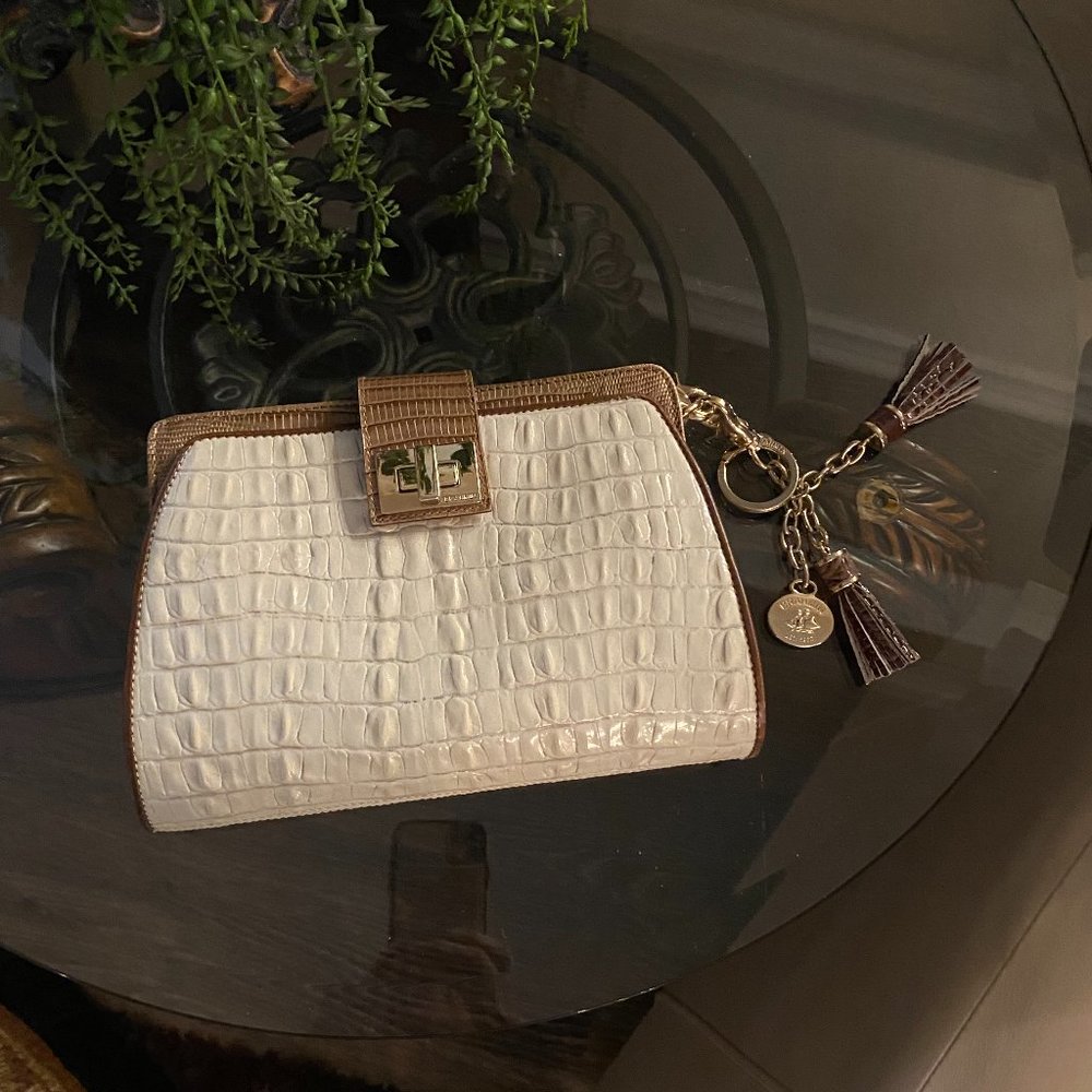 Like New Brahmin Cross-Body